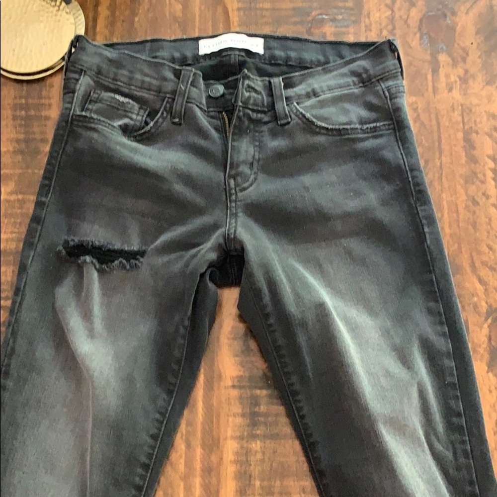 Flying Monkey distressed Skinny Jean.